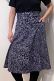 Kubik skirt Twist Pearlsugar