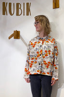 Kubik blouse vintage fabric