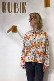 Kubik blouse vintage fabric