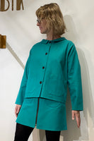 Kubik Overshirt Strömma Lotta grön