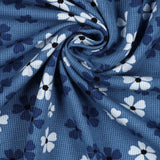 Kubik dress Twinkle dress Midi Blåsippa