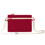 YKRA Side Pouch Bordeaux