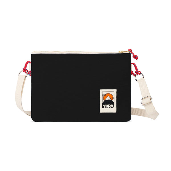 YKRA Side Pouch Black