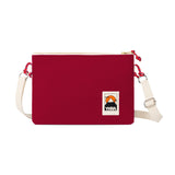 YKRA Side Pouch Bordeaux