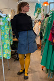 Kubik corduroy zip skirt nr 2