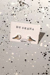 Du sköna bird earrings Stjärtmes