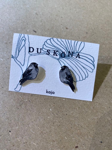 Du sköna bird earrings