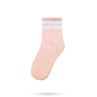 American socks ankle high peach