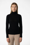 Dinadi - merino turtleneck Black