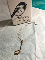 S.C.E.B bird claw necklace
