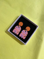 Törmi Nonparelli earrings pink