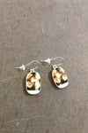 Saved & remade earrings porcelain
