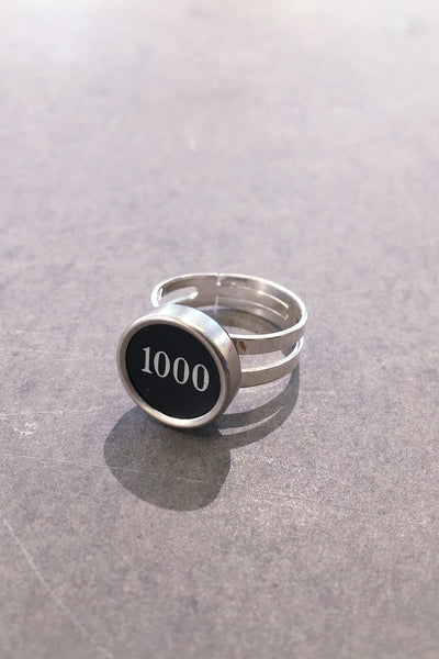 Saved and remade ring "1000"