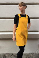 Kubik dungaree dress