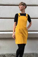 Kubik dungaree dress