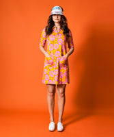 Jumperfabriken Dress Lana Orange M