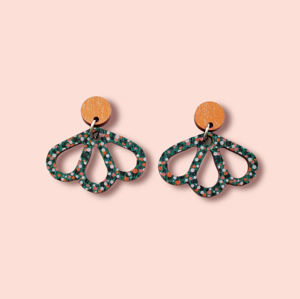 Törmi tuomi earrings orange