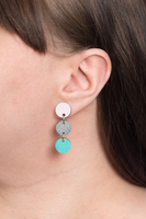 Törmi Polku Earrings red