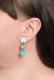 Törmi Polku Earrings red