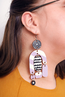 Törmi kaneli earrings large