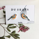 Du sköna bird earrings