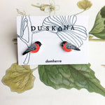 Du sköna bird earrings