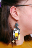 Törmi kaura earrings honey