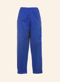 Palava Wilma Blue Cotton Trousers